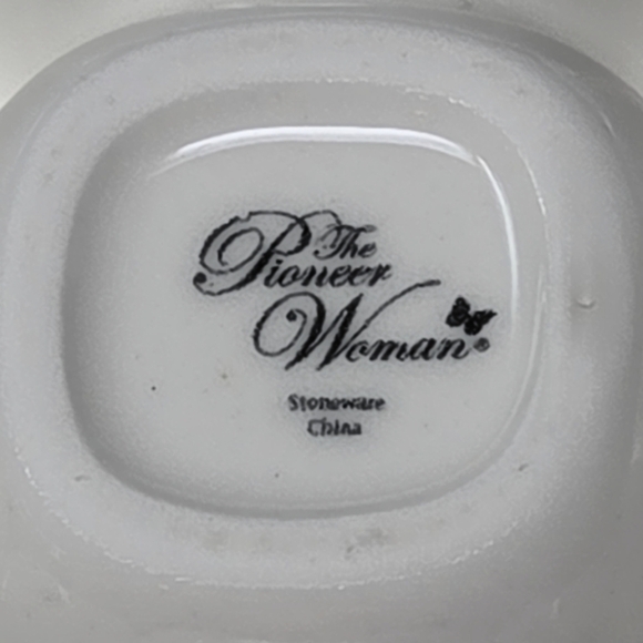 The Pioneer Woman "Egg Holder" "Blooming Bouquet" Floral Stoneware - Picture 5 of 6